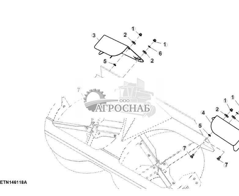 Дефлектор соломоразбрасывателя - ST847313 884.jpg